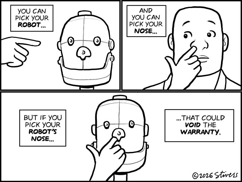 You can pick your robot